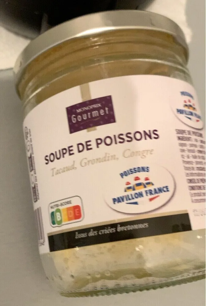 Soupe de poissons