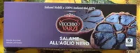 Salame all'aglio nero