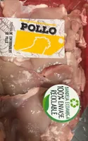 Contramuslos de pollo