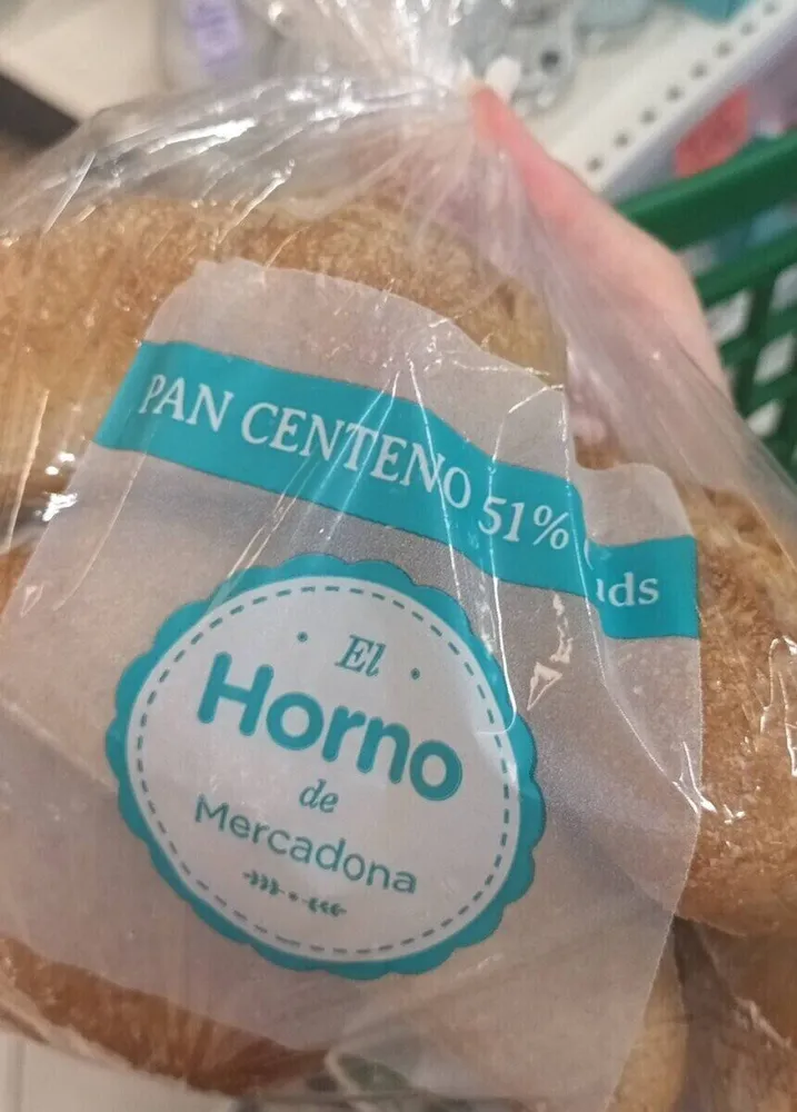 pan centeno51% 6uds mercadona