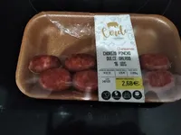 Chorizo Pincho Dulce Oreado