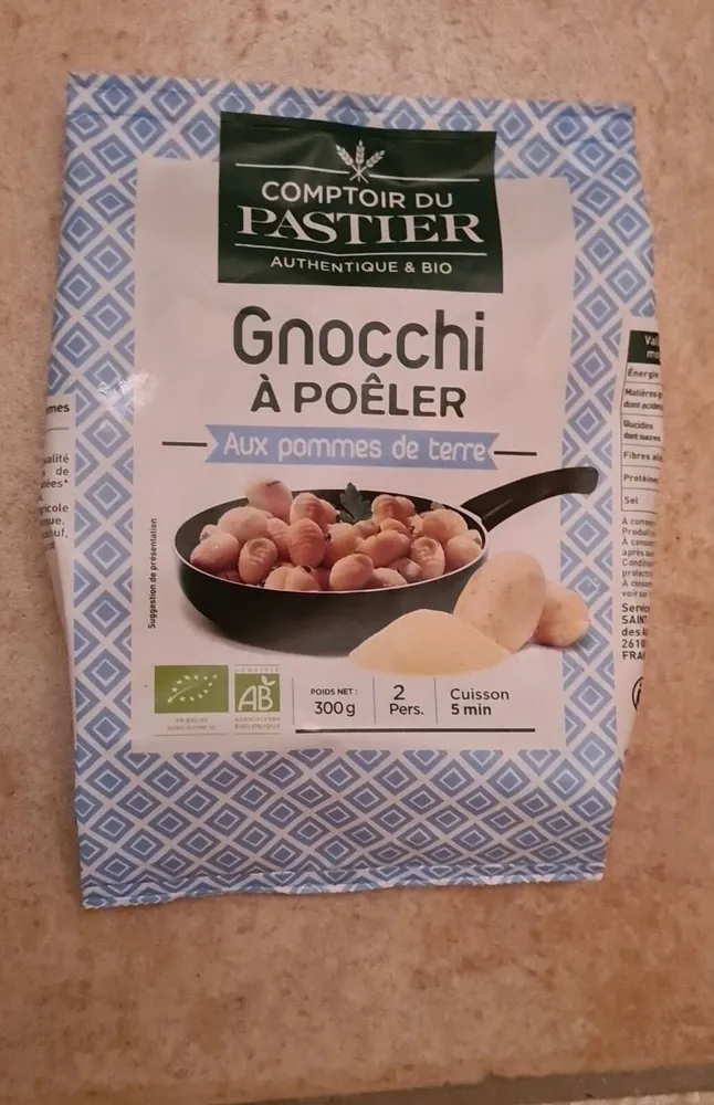Gnocchi à poêler