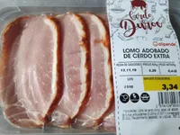 Lomo adobado de cerdo extra
