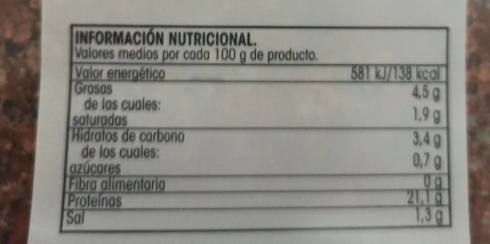 Lomo de cerdo al ajillo extra