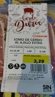 Lomo cerdo