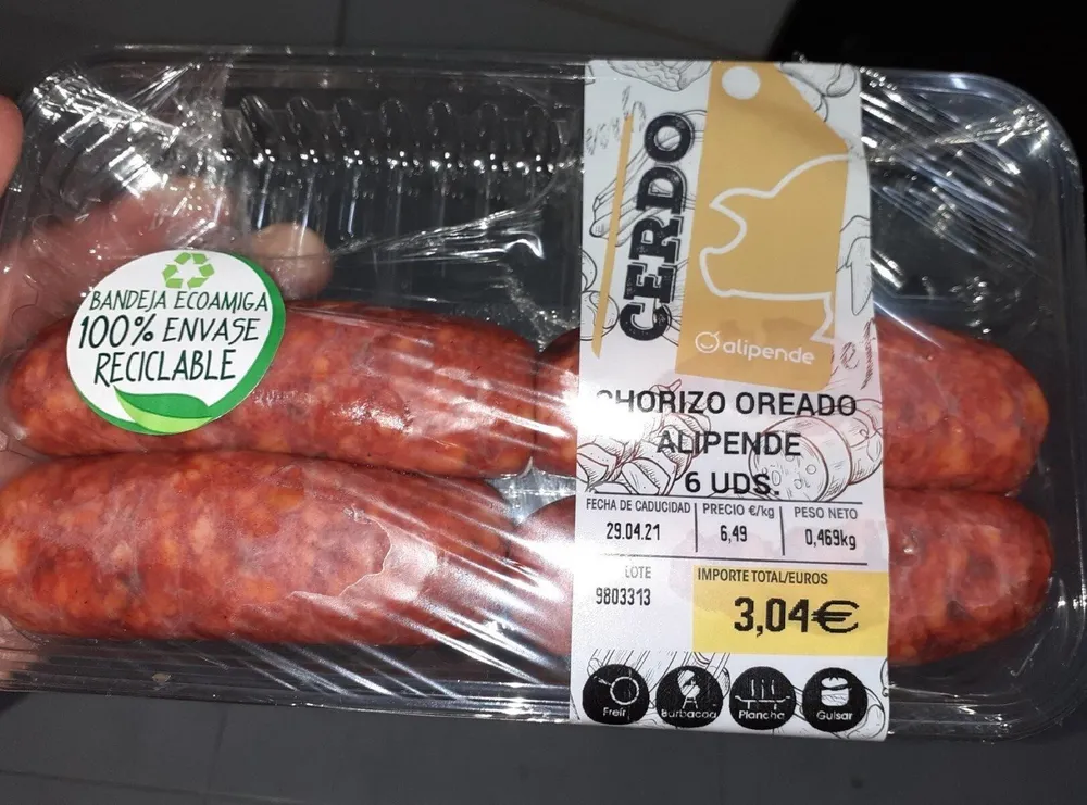 Chorizo Oreado