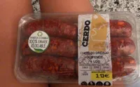 Chorizo oreado