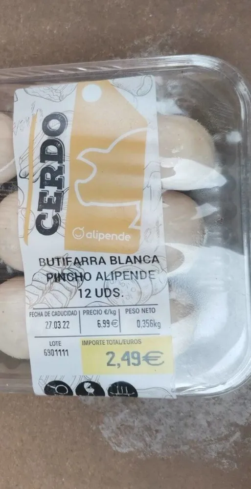 Butifarra blanca