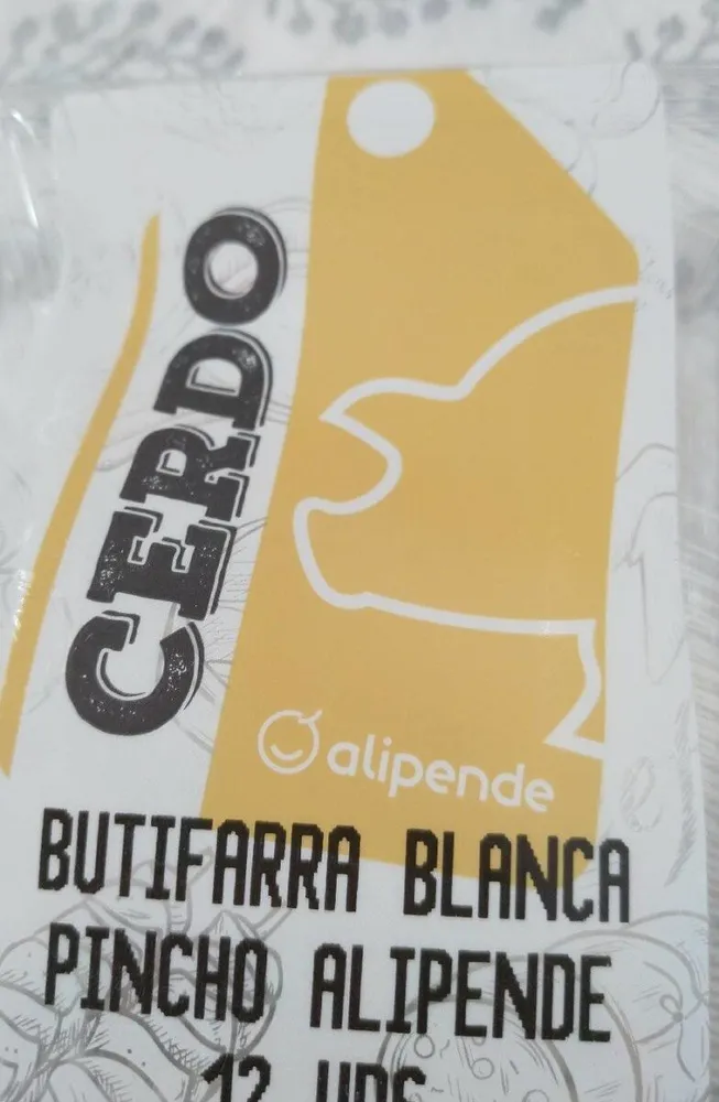 Butifarra blanca