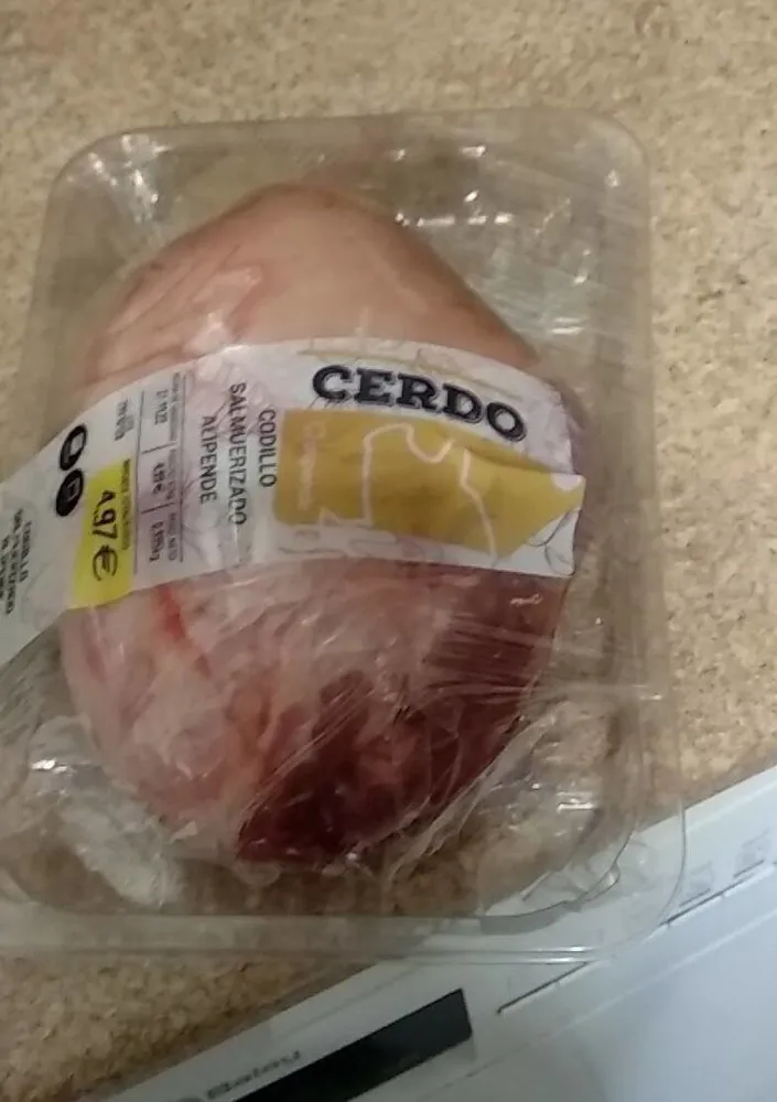 Codillo de cerdo