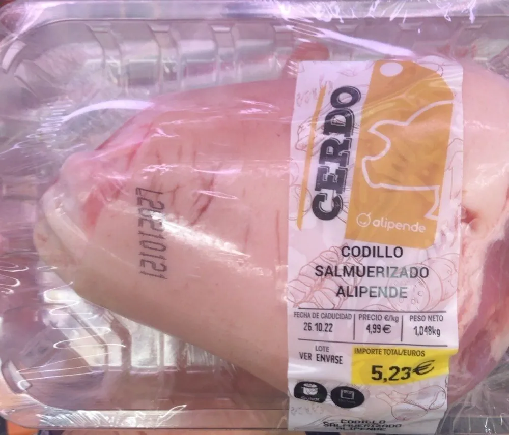 Codillo salmuerizado