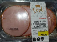 Fiambre de lomo de cerdo adobe