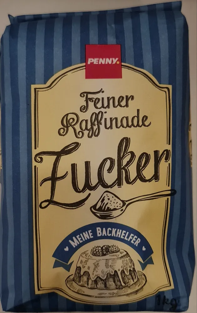 Raffinade Zucker