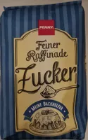 Raffinade Zucker