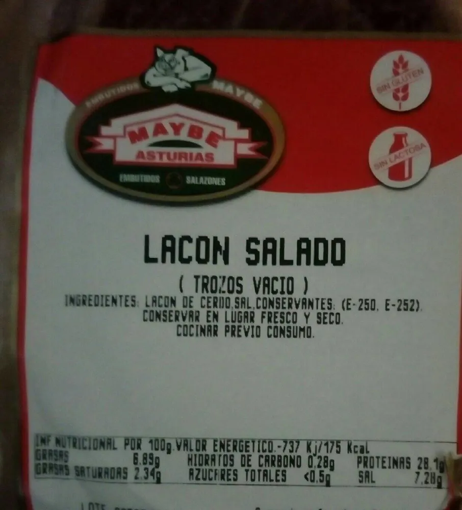 Lacón salado
