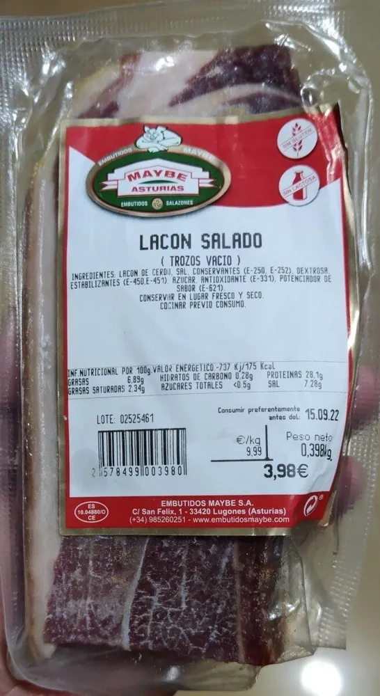 Lacón Salado