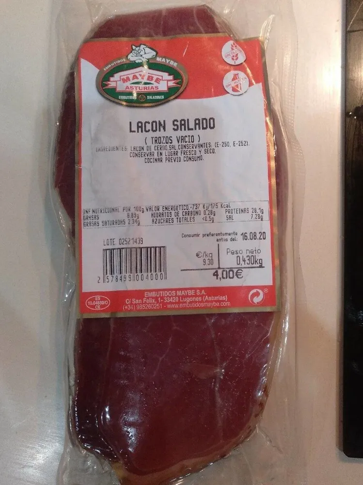 Lacón salado