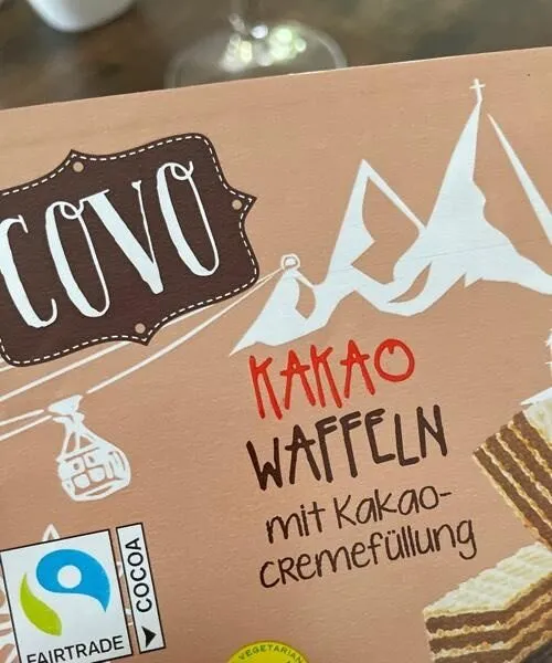 Kakaowaffeln