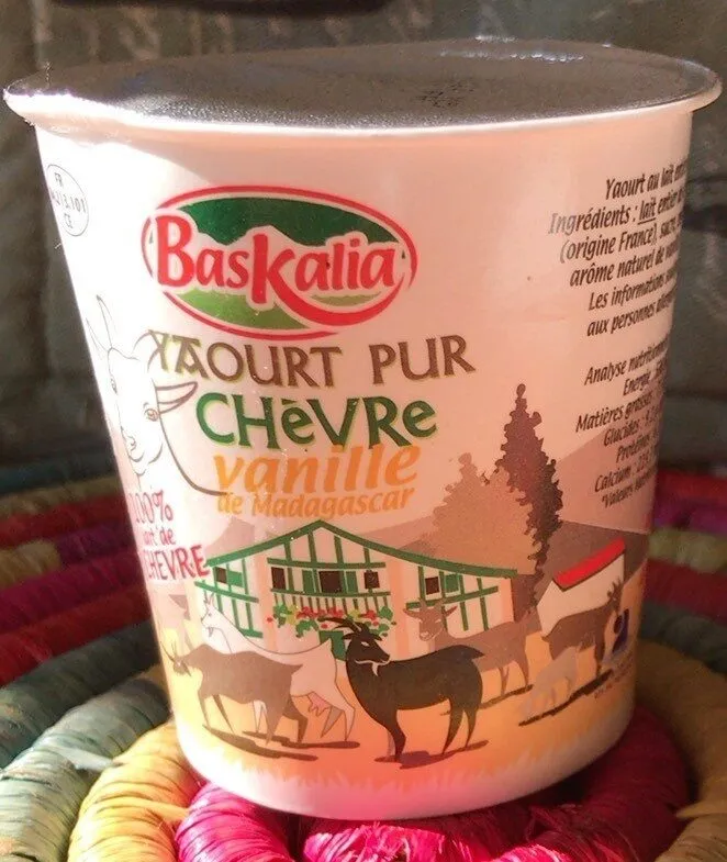 Yaourt pur chèvre
