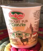 Yaourt pur chèvre