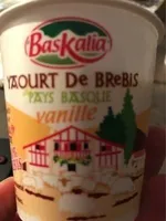 Yaourt de brebis pays basque