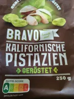 Kalifornische Pistazien geröstet