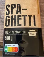 Spaghetti Hartweizen Nudeln