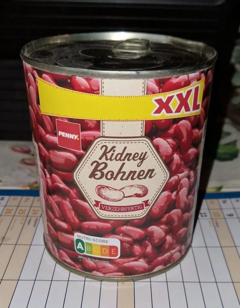 Kidneybohnen XXL