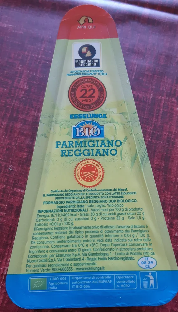 Parmigiano Reggiano