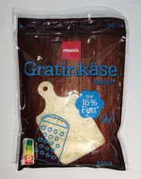 Gratinkäse leicht