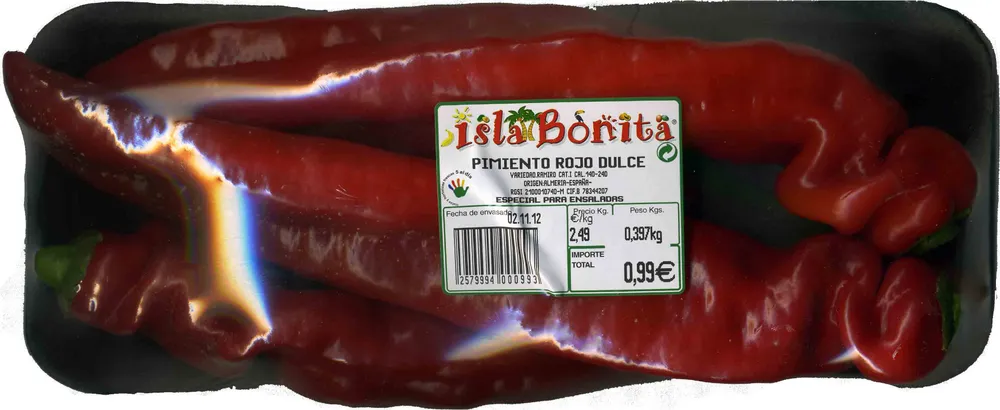 Pimientos rojos