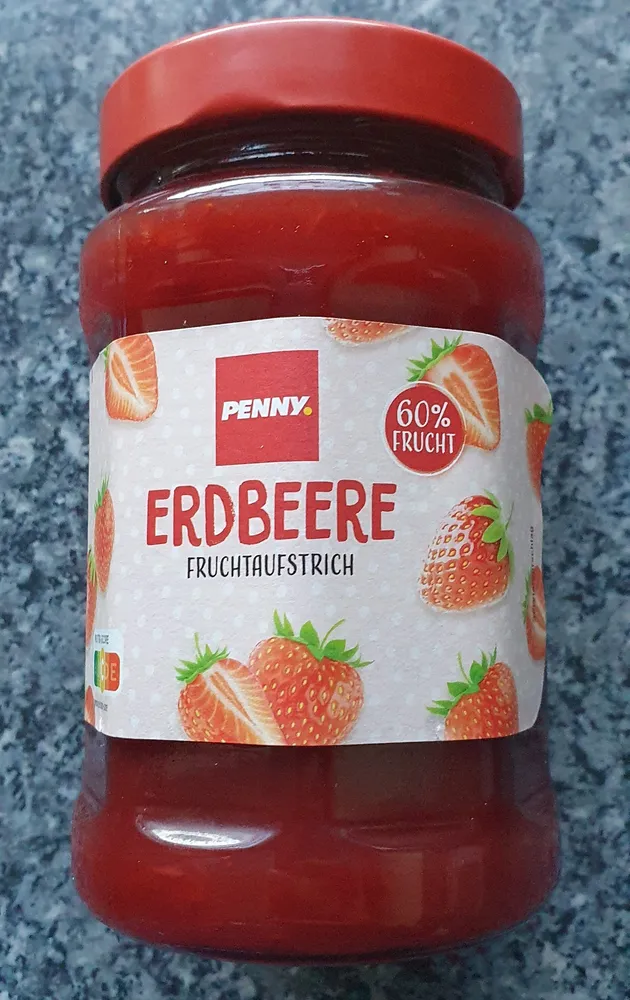 Erdbeermarmelade