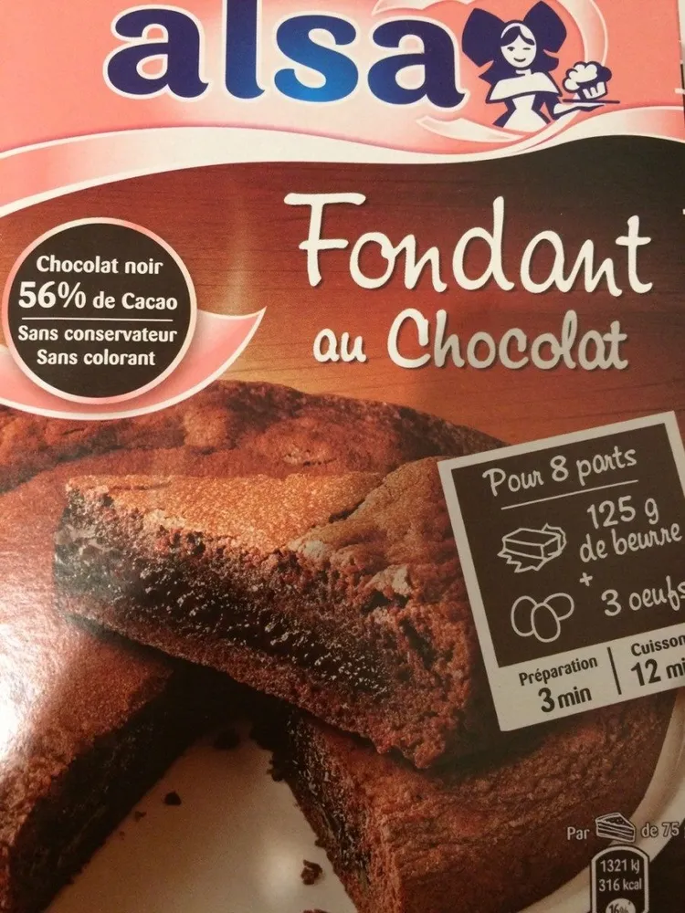Fondant au chocolat