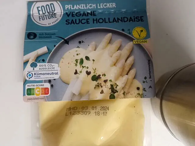 Vegane Sauce Hollandaise