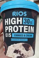 High Protein Eis Cookies & Cream