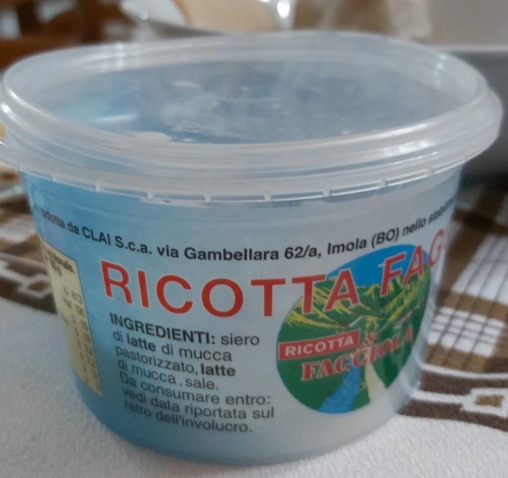 Ricotta Faggiola