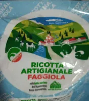 Ricotta artigianale Faggiola