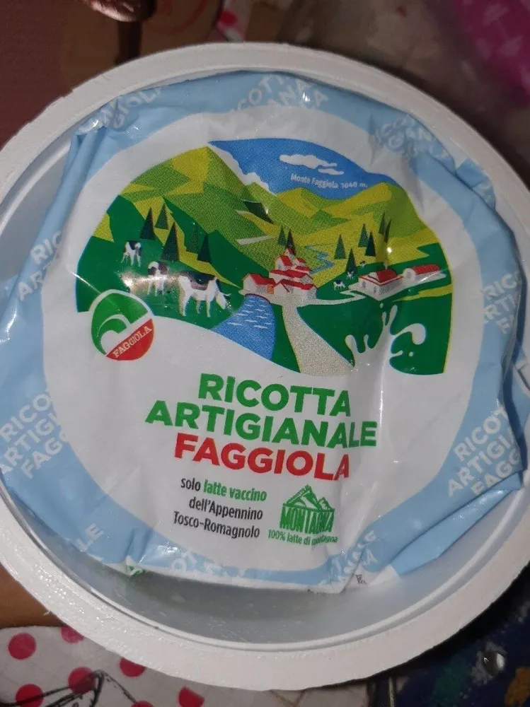 Ricotta Artigianale Faggiola