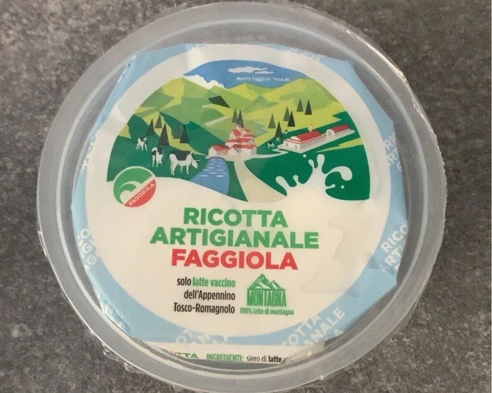 Ricotta Artigianale Faggiola