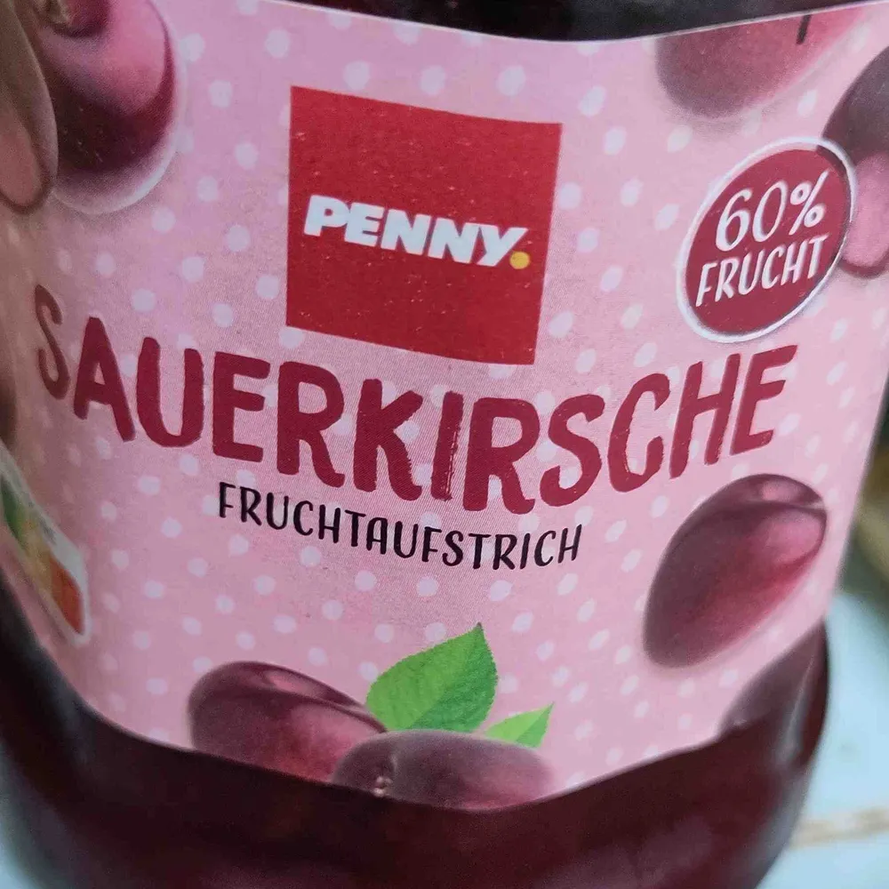 Sauerkirsch Fruchtaufstrich
