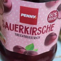 Sauerkirsch Fruchtaufstrich