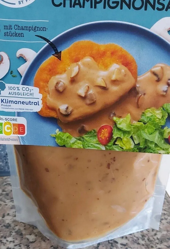 Vegane Championsauce