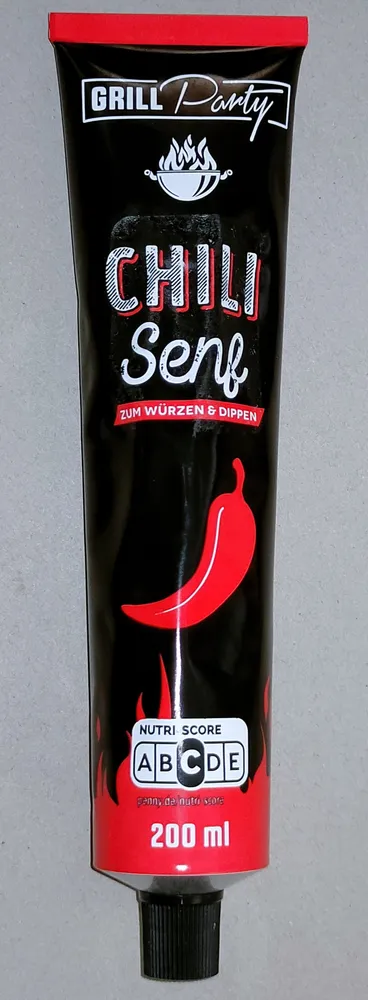 Dijonsenf mit Chili