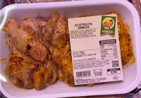 Ali di pollo al barbecue