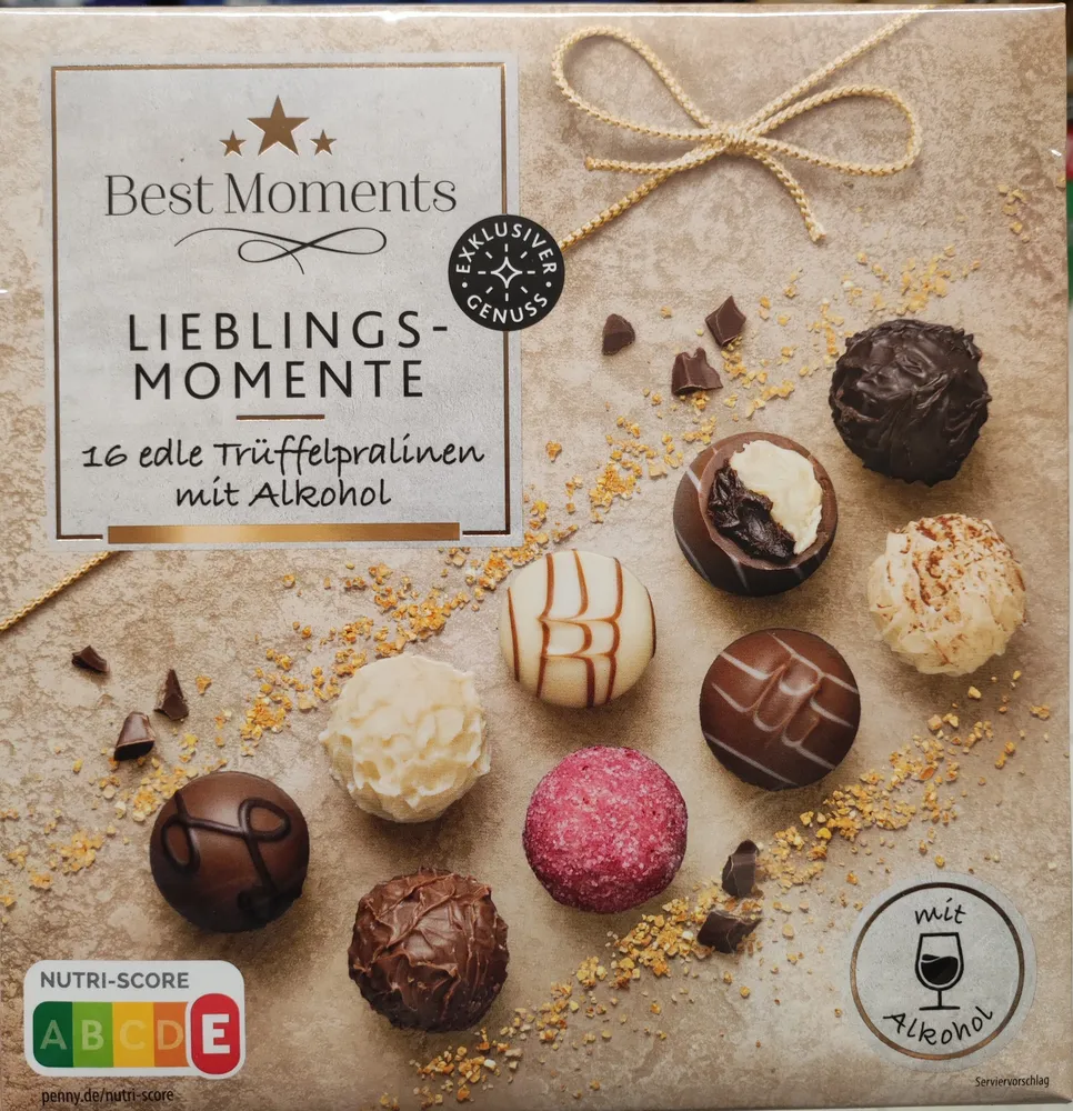 Trüffel Pralinen