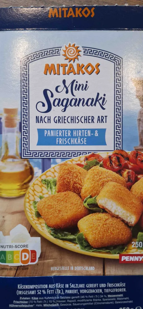 Mini Saganaki