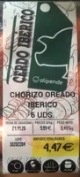 Chorizo oreado ibérico