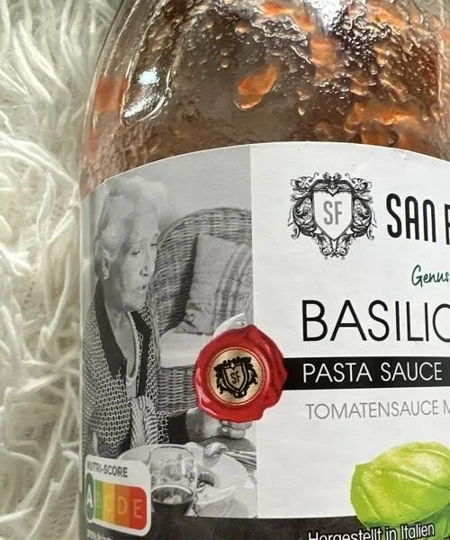 Tomatensauce Basilico