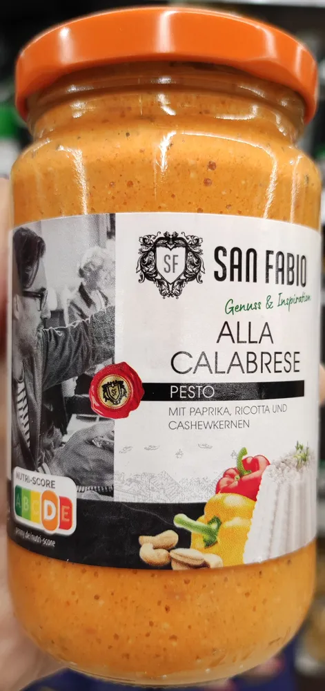 Pesto alla calabrese