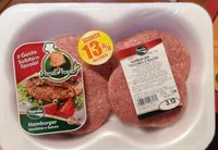 Hamburger tacchino e bacon
